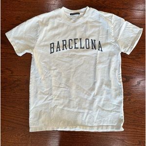 Brandy Melville Barcelona T shirt